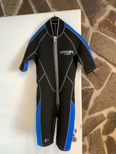 Cressi Neoprenanzug shorty Neopren Jungen, Männer Gr. S Men - 2 mm Dicke