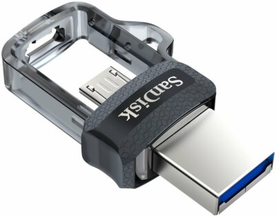 SanDisk 32GB OTG Dual Drive USB 3.0 to m3.0 Micro Flash Drive For Android SDDD3