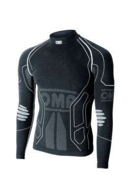 OMP KS WINTER-R Long Sleeve Top Black Child Sizes