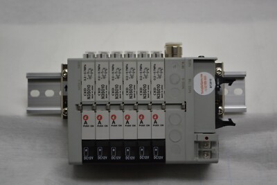 MN3S010-C4-T50-6-4 /CKD SOLENOID VALVE BLOCK MANI N4S0-E / TOKYO ELECTRON TEL