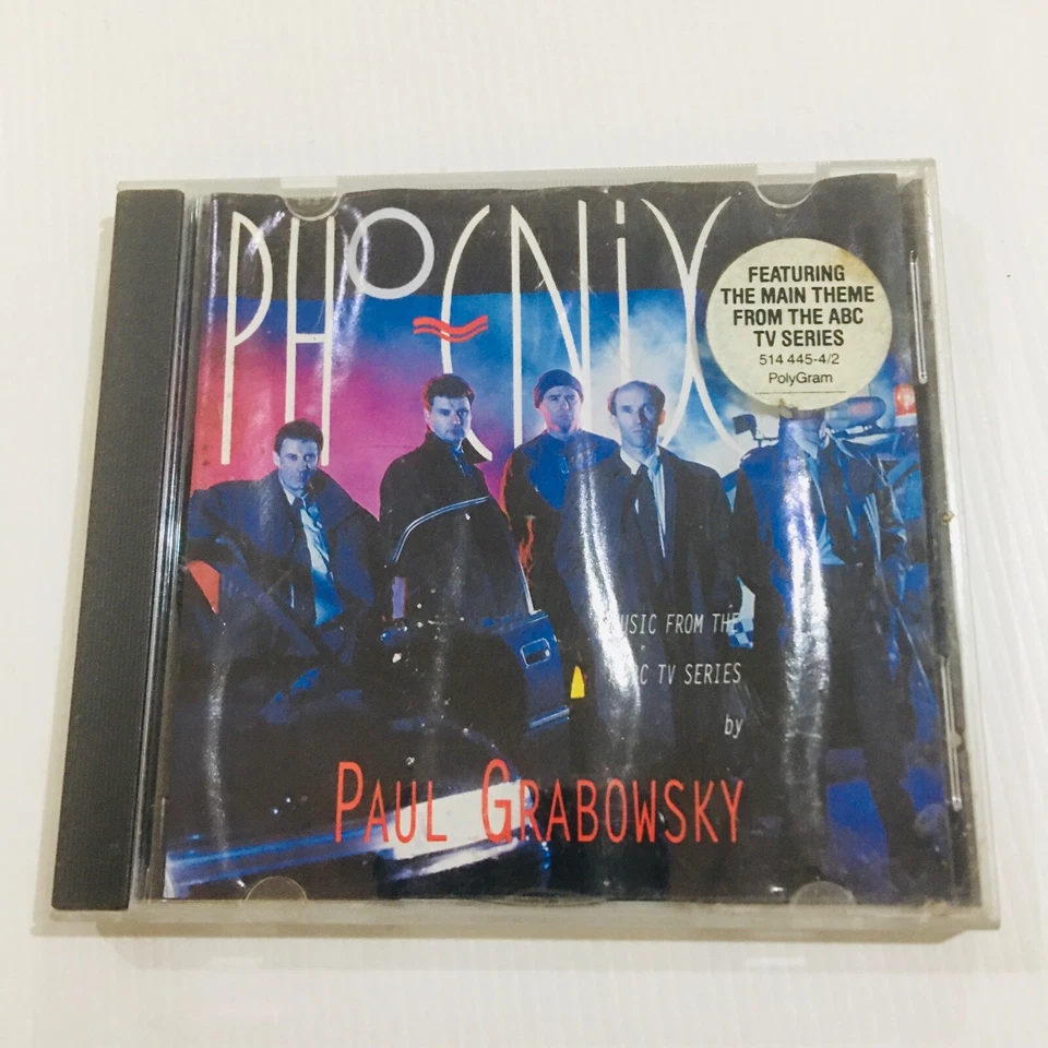 Phoenix Music from the ABC TV Series Paul Grabowsky CD - Image 2 of 4