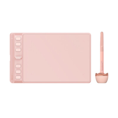 Huion Inspiroy H641P Drawing Graphics Tablet Scroll Wheel Customized  Keys