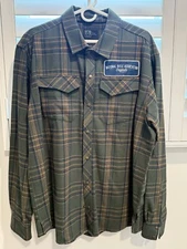 ⭐️ Jesse James West Coast Choppers Limited Rare NRA Originals Flannel Men’s 2XL