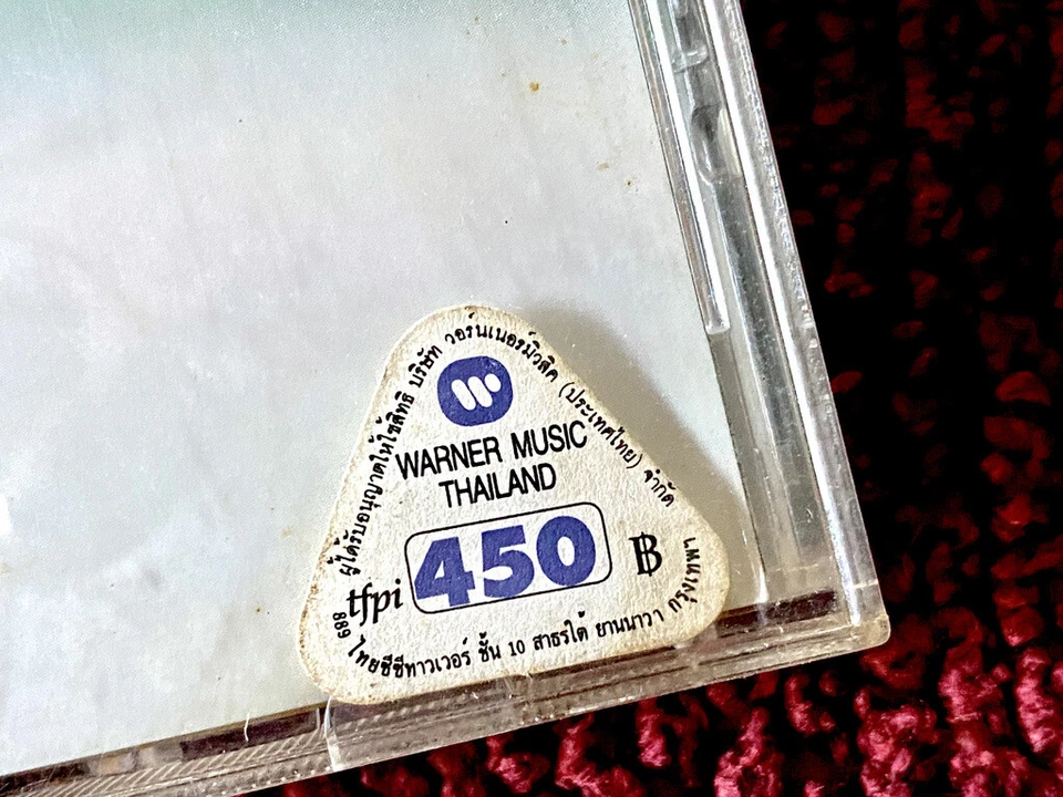 MADONNA RAY OF LIGHT CD THAILAND SILVER STAR EXCLUSIVE PROMO WB PRICE STICKER LP Foto 3 de 4