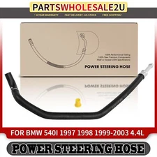 Power Steering Return Line Hose Assembly for BMW 540i 97-03 Cooler To Reservoir
