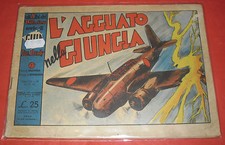 ALBI DEL VITTORIOSO - JIM BRADY SERIES NO. 27 EDITIONS AVE ORIGINAL 1950 + HO ted