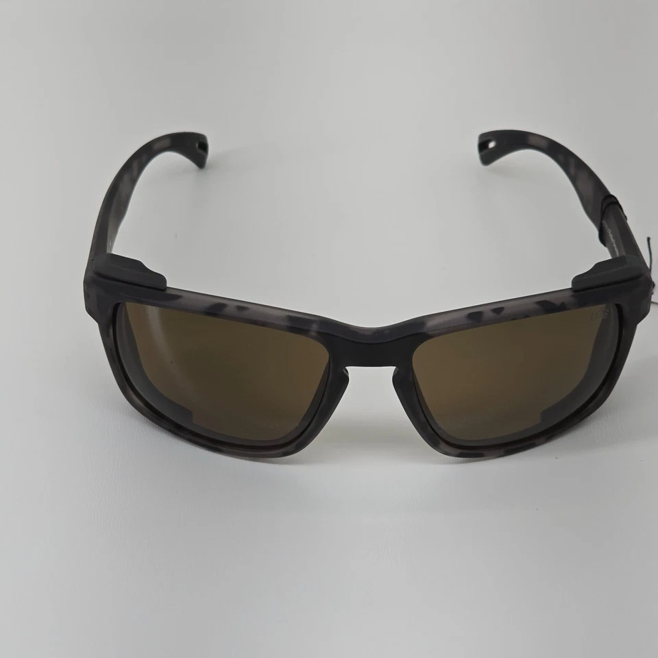 Óculos de sol masculino polarizado H2Optix Reef Matt Tiger marrom - Imagem 3 de 4