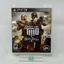 Army of Two: The Devils Cartel [Overkill Edition] (Sony PlayStation 3 PS3, 2013)