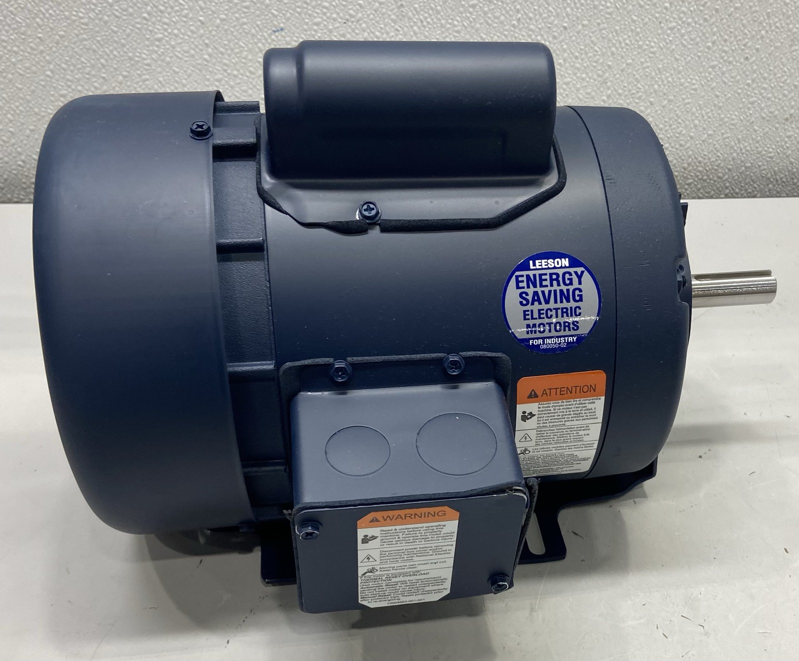 Leeson General Purpose Motor 1 PH 1800 RPM 155/208-230 V 56 Frame 110025.00