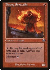 Blazing Rootwalla (Retro Frame) #404 *Normal* (LP) - Modern Horizons 2 MTG