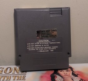 Super Glove Ball NES Video Game Tested Working 1990 Nintendo Vintage Retro