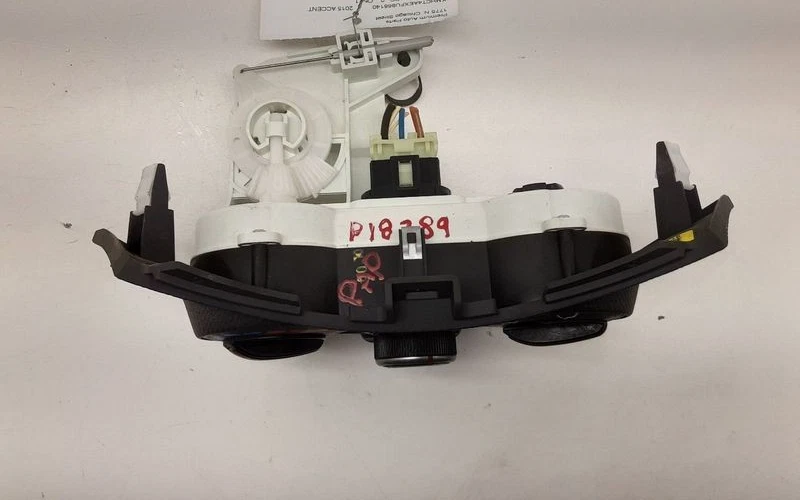 2015-2017 Hyundai Accent AC A/C Heater Manual Climate Temperature Control OEM Foto 4 de 4