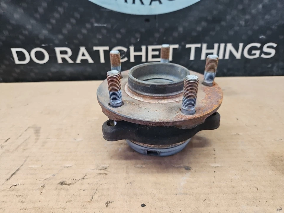 07-20 Nissan 350z 370z Infiniti G35 G37 cubo de rueda delantera y cojinete 40202-EG06C Foto 3 de 4