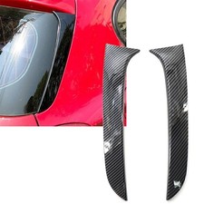 Heckscheibe Seite Spoiler EnteSplitter Trim für BMW 1er F20 F21 2012 2013 -2019