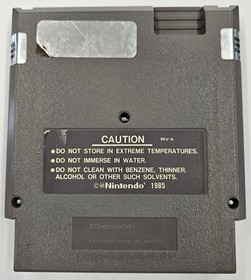 CAPCOM "CHIP N DALE RESCUE RANGERS" GAME FOR NES&nbsp;