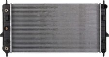 Complete Radiator Replacement CU2608 Direct Fit Cooling System Component