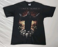 Vintage Disturbed Band Tee Shirt Size XL