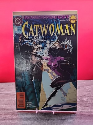 Catwoman (2nd series) #7 DC | Batman Knightquest Jim Balent