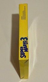 Nintendo Super Mario Bros. 3 NES SOLO scatola originale con libretto manuale e inserti