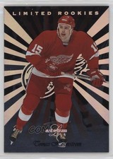 1996-97 Leaf Limited Rookies Tomas Holmstrom #9 e0k