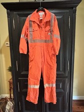 CARHARTT FR Coveralls Mens Size M/ RG Workwear ARC-FlashFlame Resistant 64939-13