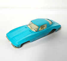 Blue 1/32 Slot Car Body. Good Overall Shape N...