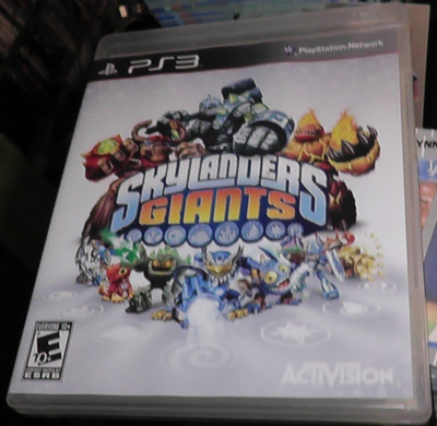 Tested PS3 SKYLANDERS GIANTS Game Working CIB + Box & Manual PlayStation 3
