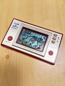 Nintendo Game & Watch Wide Screen Octopus Boxed Handheld LCD Game