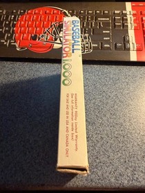 Baseball Simulator 1.000 - Nintendo (NES) - Complete in Box (CIB)