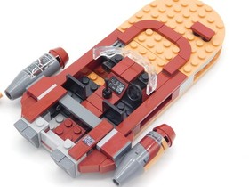 LEGO Star Wars 75173 Luke's Landspeeder released 2017