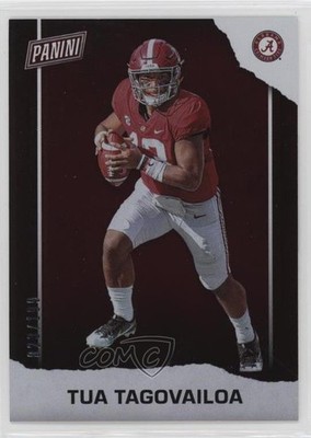 2021 Panini Father's Day Football Foil 23/199 Tua Tagovailoa #FB7 0c2
