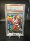 2024 Panini Select #217 Jayden Daniels Die-Cut Silver Prizm PSA 9