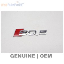 2014-2024 Audi Sq5 80a 3.0l - Trunk Emblem Badge Sq5 8r0853735