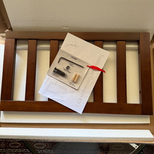 DaVinci Crib Toddler Bed Conversion Kit M12599 Espresso New in Open Box Unused