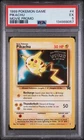 1999 POKEMON GAME MOVIE MOVIE PROMO #4 PIKACHU PSA 5