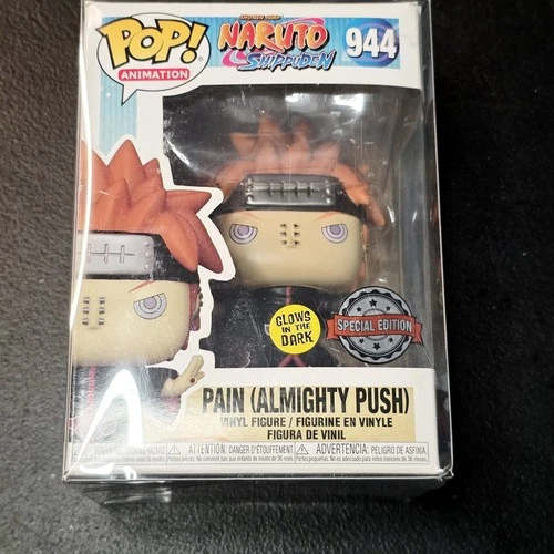 Funko Pop! Animation Naruto Shippuden – Pain (Almighty Push) #944 GITD Chalice