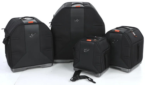 Gruv Gear VELOC Drum Bag Set - 4-piece