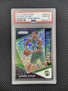 NBAカード PSA10 ジェイソンテイタム 2017 プリズム ルーキーカード 2017 Panini Prestige Jayson Tatum Rookie Class PSA 10 RC | eBay