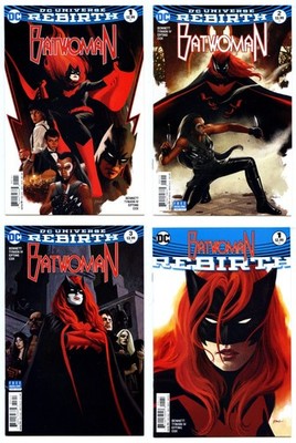 DC Comics Batwoman Rebirth Bundle 4 Comics READ ONCE BAG/BOARDED