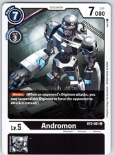 Andromon Common Release Special Booster 1.0 Normal BT2-061 C NM