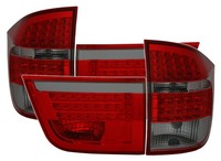 Led RüCkleuchten Set FüR Bmw X5 E70 3/07-6/10 In Rot Smoke Heckleuchten