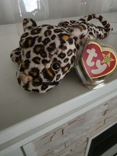 1996 Freckles The Leopard ; Ty Beanie Baby ; # 4066 ; Retired