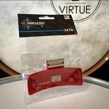 SnareWeight M-1 Red, Small Adjustable Drum Dampener (M1)