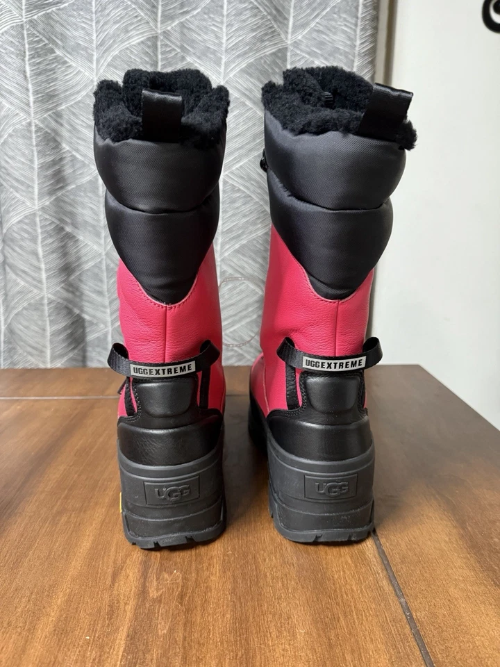 NEW Women's UGG Shasta Gore-Tex GTX Boot Tall Pink Glow Extreme 1151850 10M 11 W - Image 3 of 4