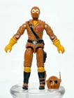 Vintage Gi Joe - ORIGINAL - Maggot Driver - The W.O.R.M.S. - Antenna - Filecard