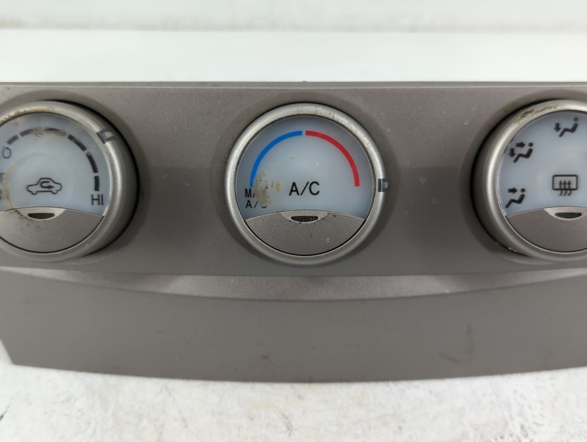 07 08 09 Toyota Camry Plasmacluster Temp HVAC Climate Control