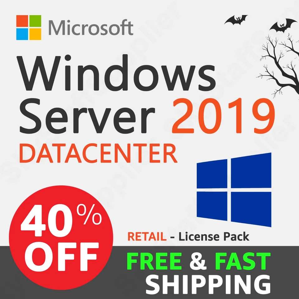 Microsoft Windows Server 2019 Datacenter 24 Core + Access CALs | Retail Pack - Image 3 of 4