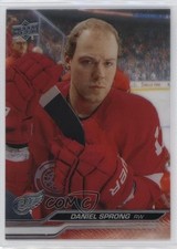 2023-24 Upper Deck Extended Series Clear Cut Daniel Sprong #553 0c3