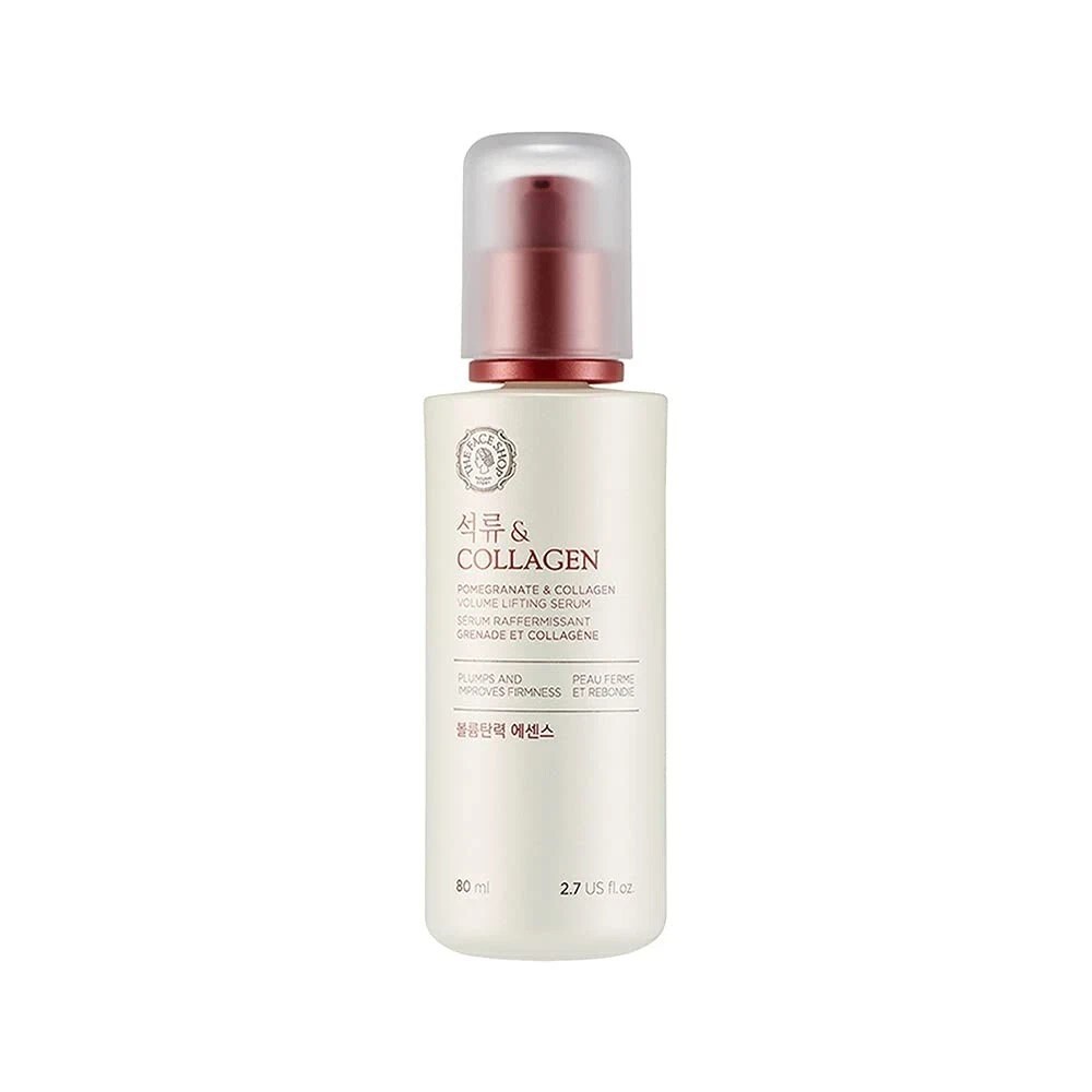 The Face Shop Pomegranate and Collagen Volume Lifting Serum, 80 ml