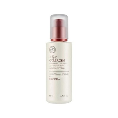 The Face Shop Pomegranate and Collagen Volume Lifting Serum, 80 ml